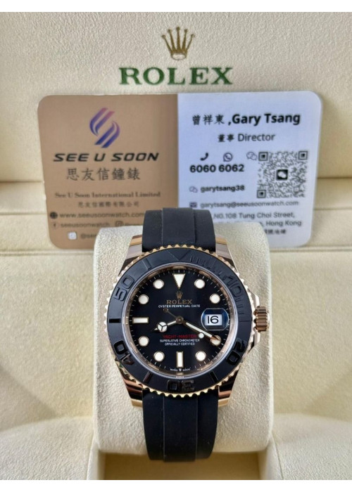 二手 ▶️ Rolex 勞力士 Yacht-Master ◀️ 126655 2022年錶 (40mm)  